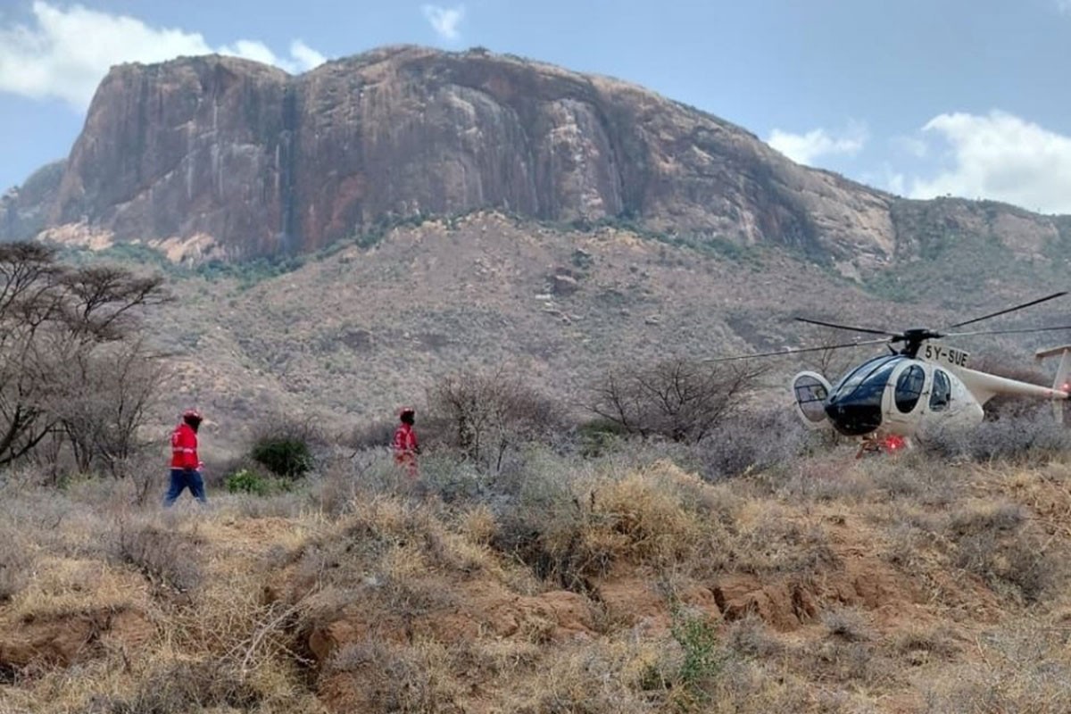 Sedam mrtvih u padu helikoptera u Keniji: Stradao i šef obavještajne službe