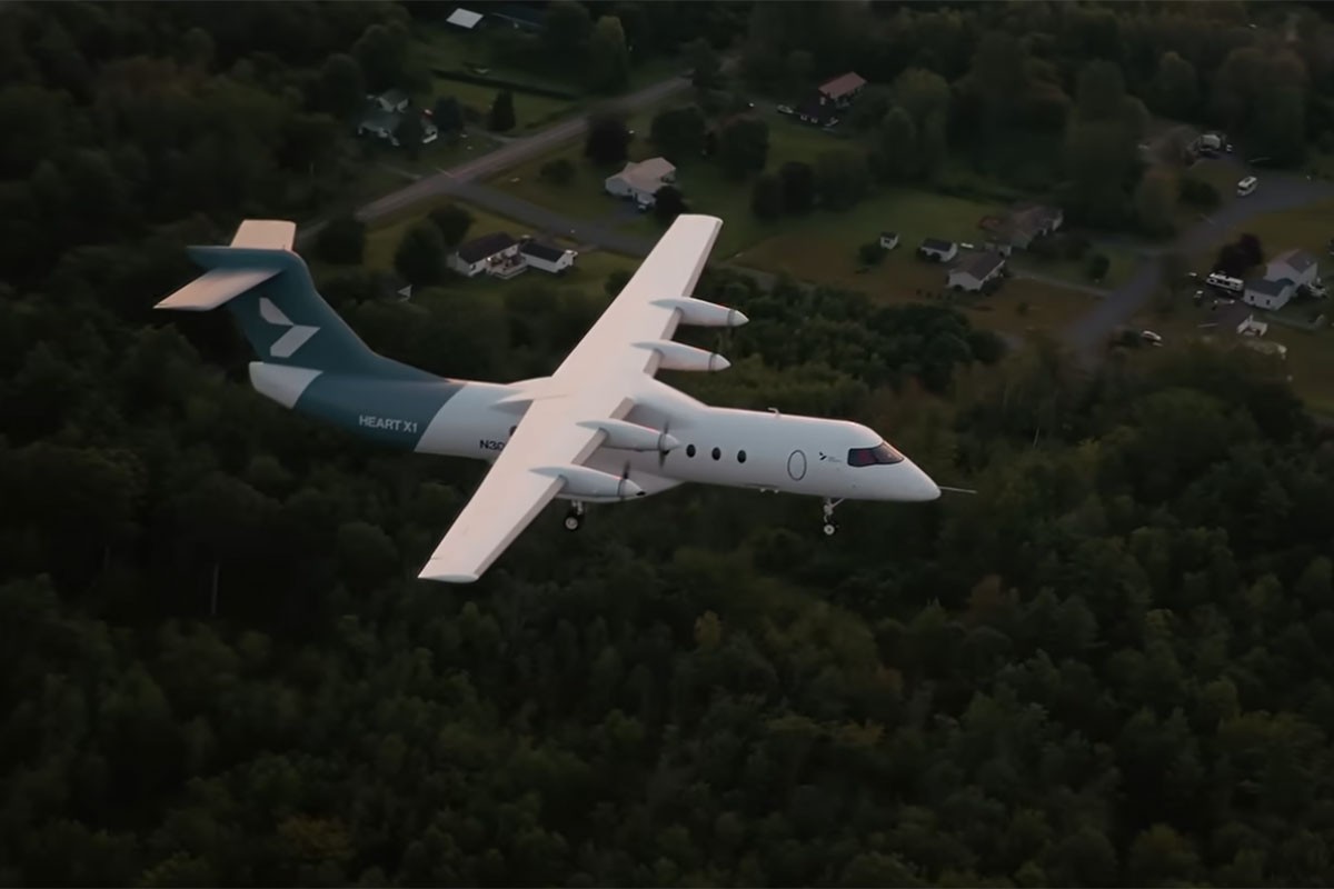 Najveći električni avion na svijetu uspješno obavio prvi let (VIDEO)
