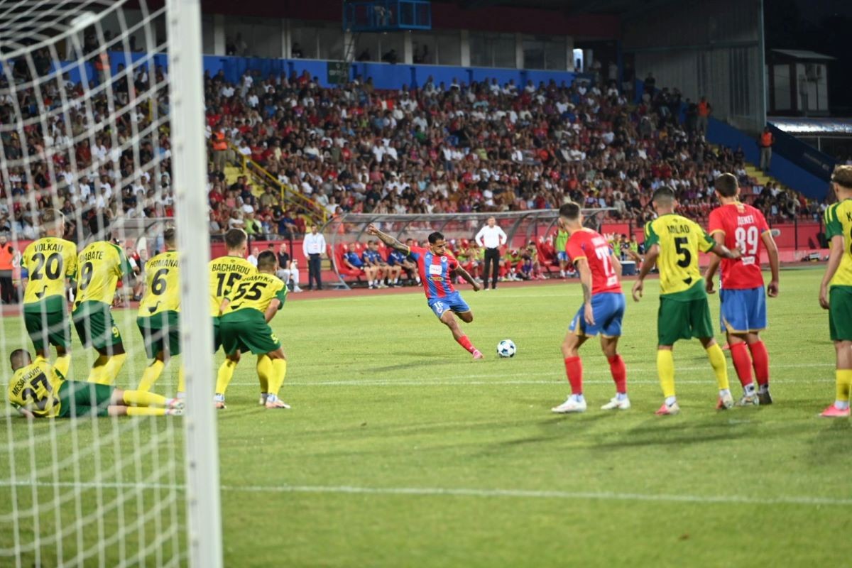UŽIVO: Vikingur – Borac, utakmica će kasniti 15 minuta