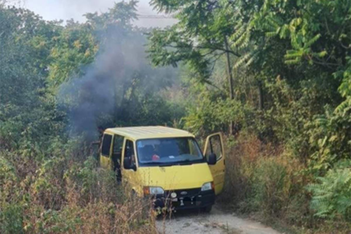 Dim uznemirio Banjalučane: Palili bakar kod Delte, bilo je jako opasno