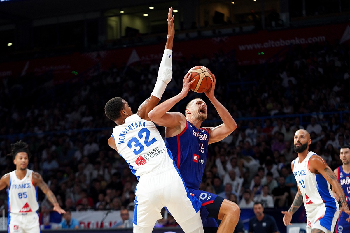 Jokić "zarđao" ali "utrpao" Francuzima 20 "komada"