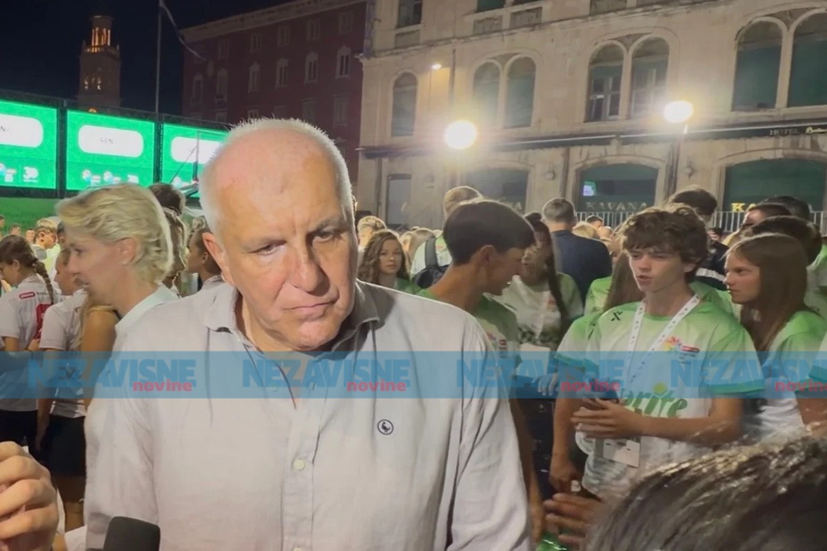 Željko Obradović za "Nezavisne novine" podijelio savjet zlata vrijedan (VIDEO)