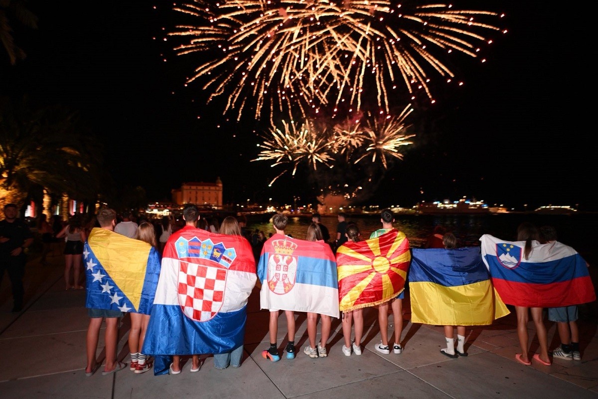 Sport, druženje i velika imena obilježili međunarodnu završnicu Sportskih igara mladih