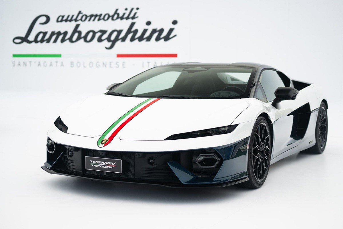 Lamborghini Temerario Tricolore podijelio ljubitelje automobila
