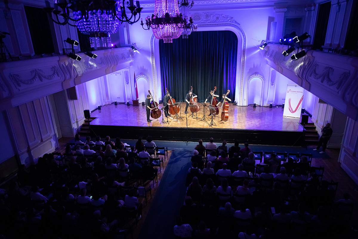 "A String Fest" počinje koncertom "Uspomene"