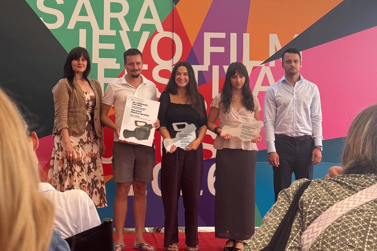 Banjalučki film "Kao da me nema" nagrađen na festivalima u Nišu i Sarajevu