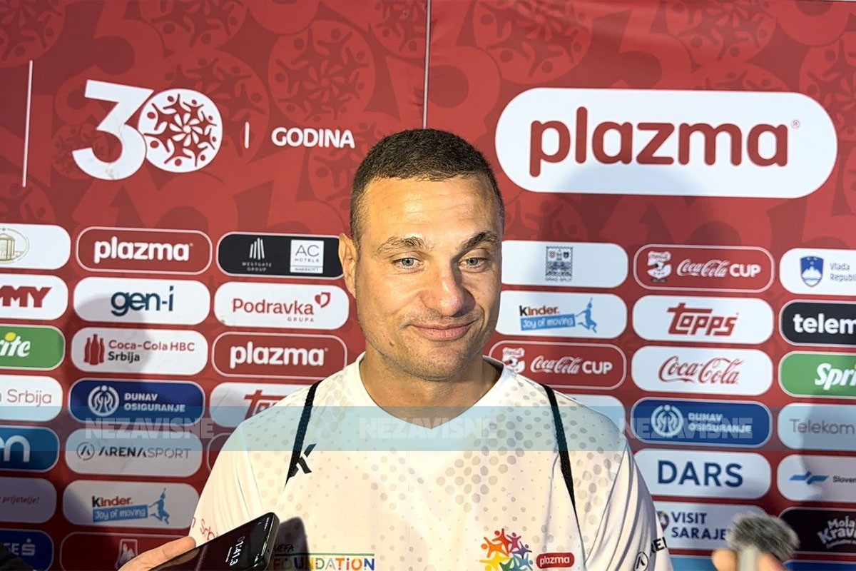Nemanja Vidić za “Nezavisne”: Želim mladima da prenesem znanje koje imam (VIDEO)