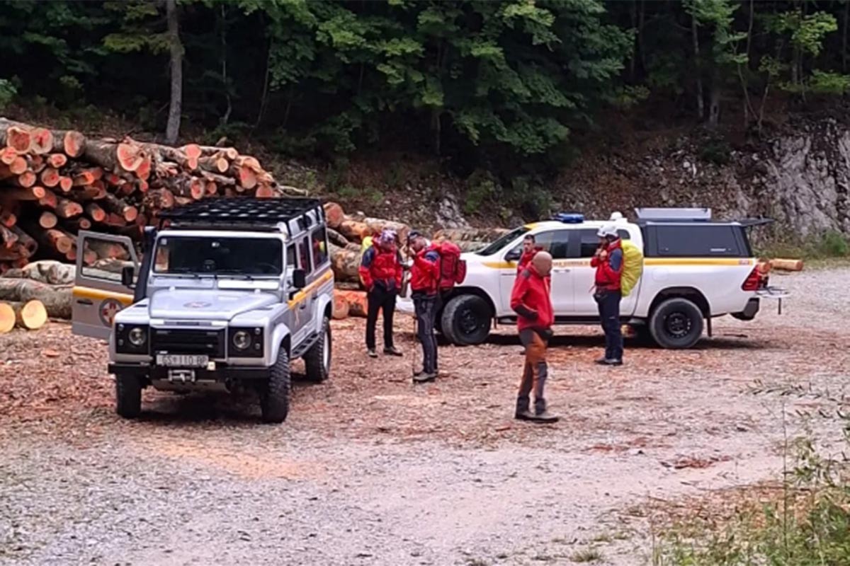 Novi detalji tragedije na Velebitu: Poginuli muškarac i žena stari oko 80 godina