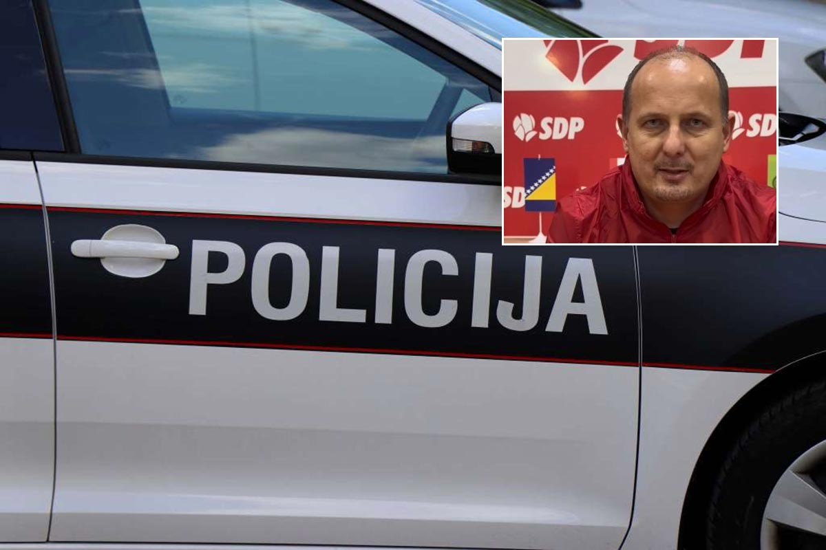 Uhapšen odbornik SDP-a iz Zenice, pao i njegov brat zaposlen u Gradskoj upravi