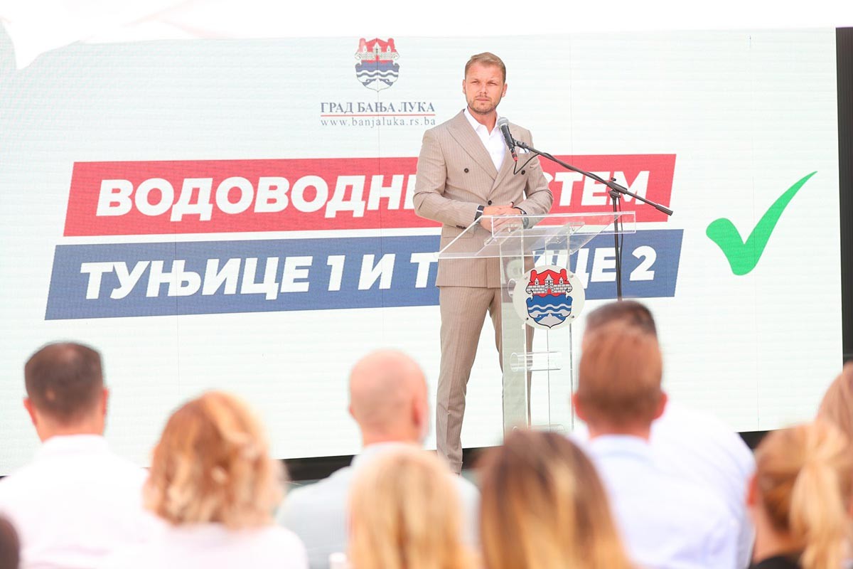 Sistem Tunjice 1 i 2 pušten u rad: Šta to znači za 15.000 Banjalučana