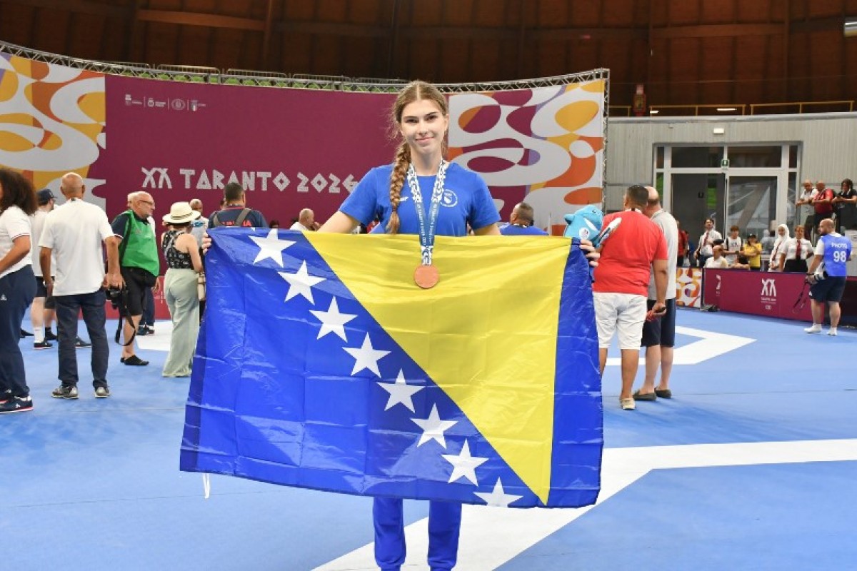 Ada Avdagić osvojila bronzu na Mediteranskim igrama