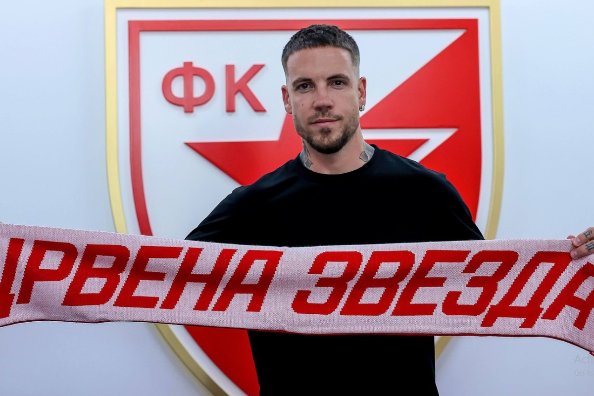 Mihailo Ristić se nakon devet godina vratio u Crvenu zvezdu
