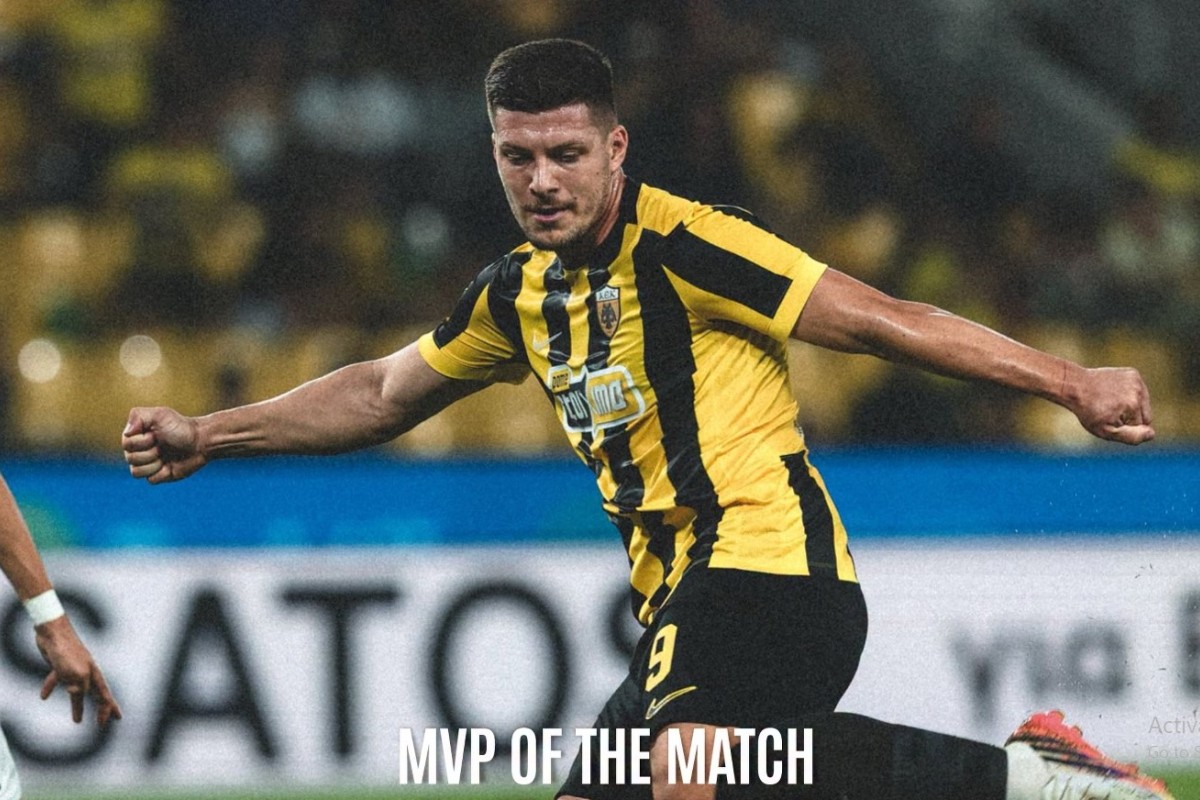 Luka Jović otvorio sezonu sa dva gola