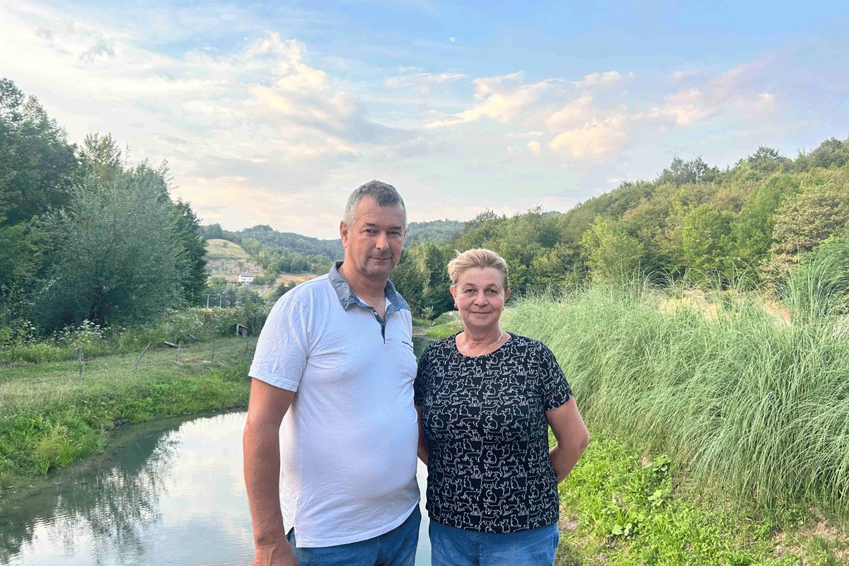 Stojanovići se vratili iz Italije i nadomak Teslića stvaraju turističku oazu (FOTO)
