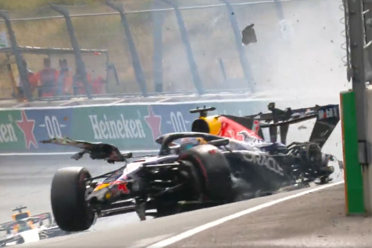 Noris pobijedio, udes Ferstapena obilježio trku Formule 1 (VIDEO)