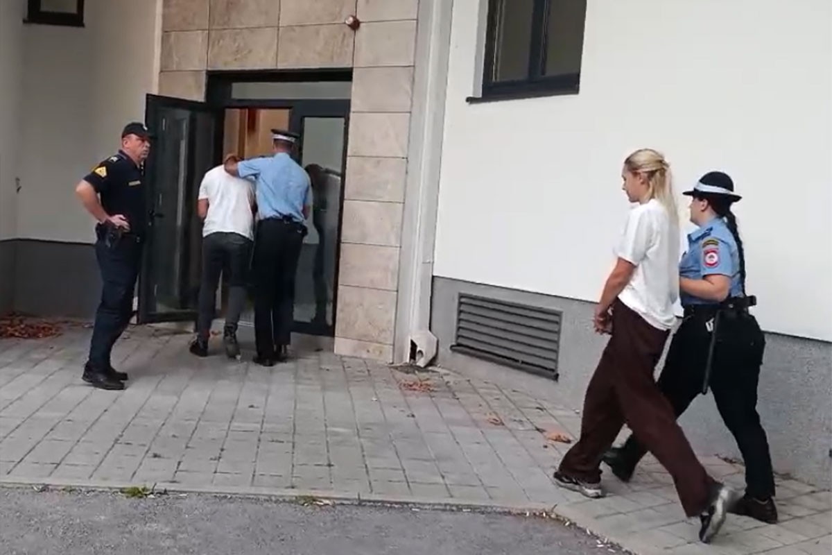 Pomagači Željka Vujovića, koji je pregazio troje ljudi, dovedeni u tužilaštvo (VIDEO)