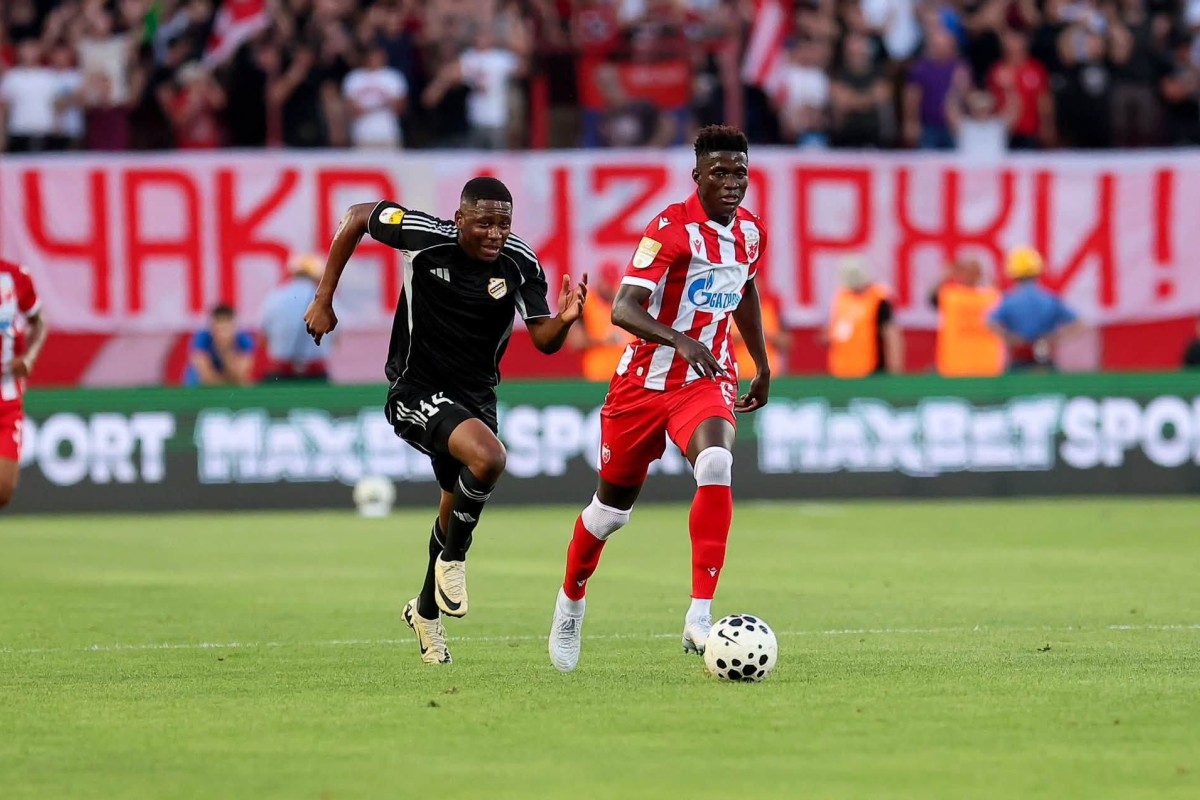 Zvezdine rezerve blistale: Čukarički pao sa 4:0, Balov junak meča