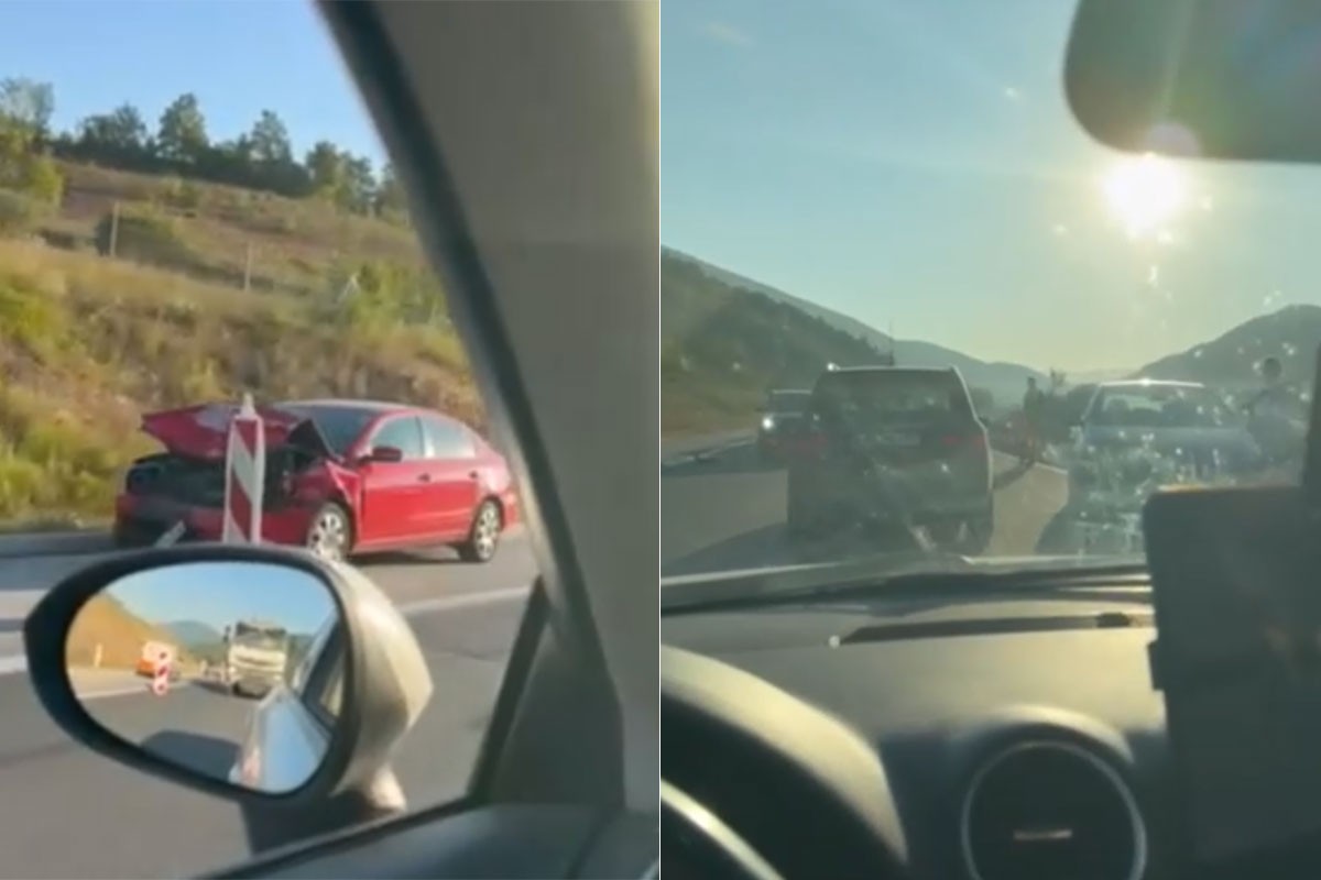 Težak udes na auto-putu A1 u BiH, zatvorena tri naplatna mjesta