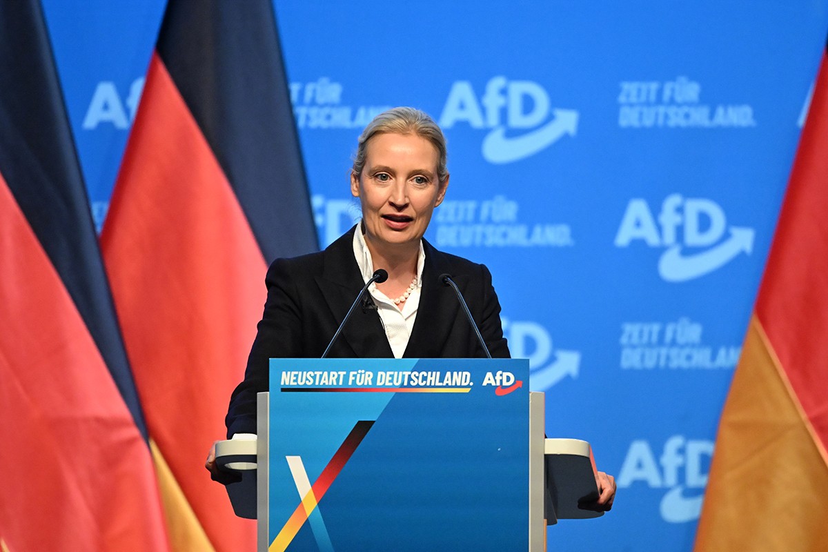 Šefica AfD-a: Ukinućemo evro, zatvoriti granice i izaći iz Šengena