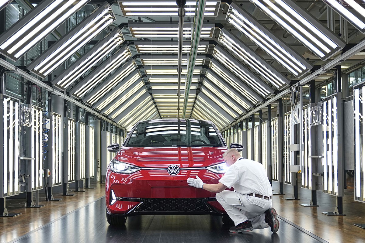 Volkswagen upozorava da je njemačka automobilska industrija u ozbiljnoj krizi