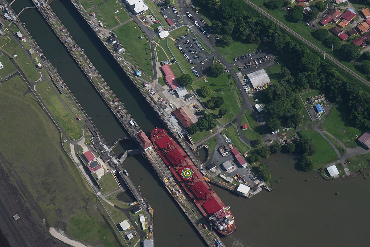 Kriza na Bliskom istoku otvara novi front: Bitka supersila za Panamski kanal