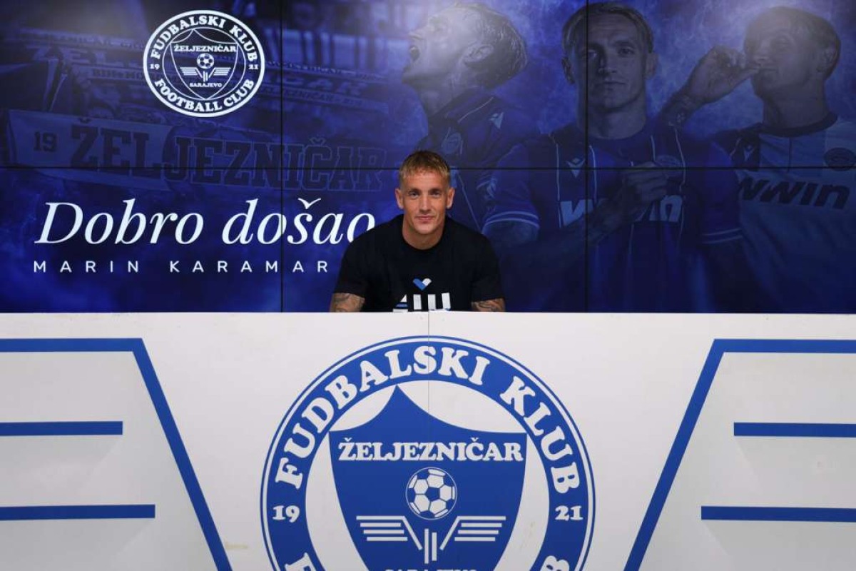 Marin Karamarko ponovo u Željezničaru