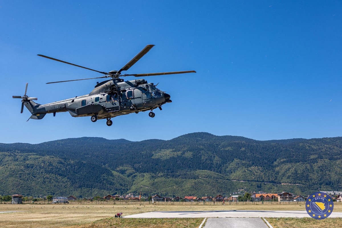 EUFOR pojačava snage u BiH: Vojnici pristižu konvojima i helikopterima