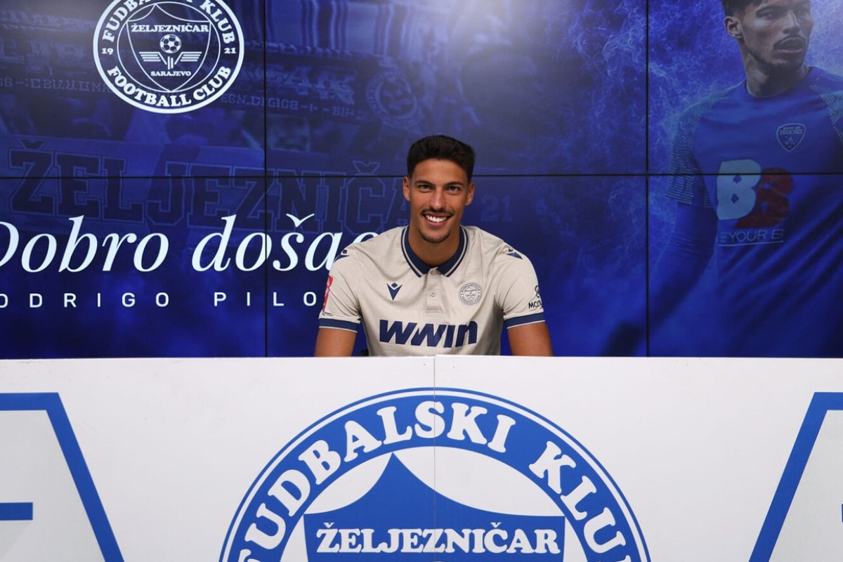 Rodrigo Piloto novi napadač Željezničara
