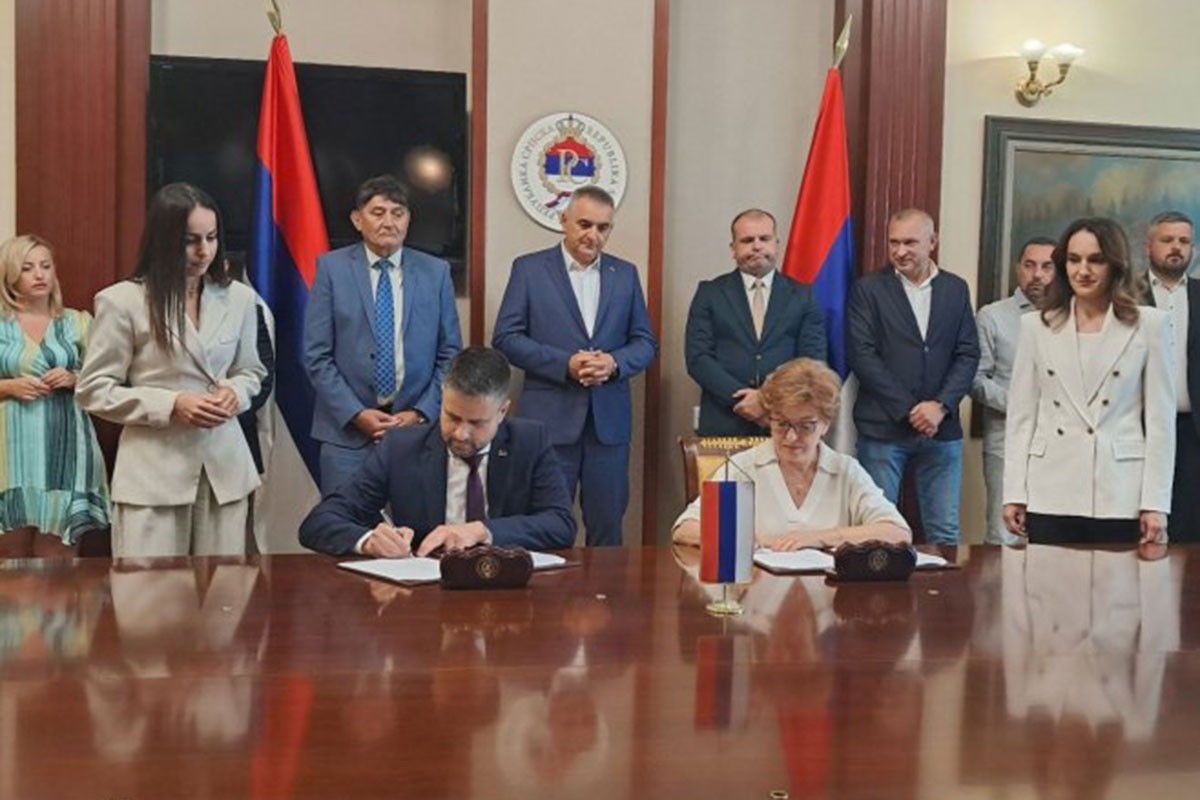Potpisan sporazum za projekat "Voda i kanalizacija" vrijedan 16,67 miliona evra