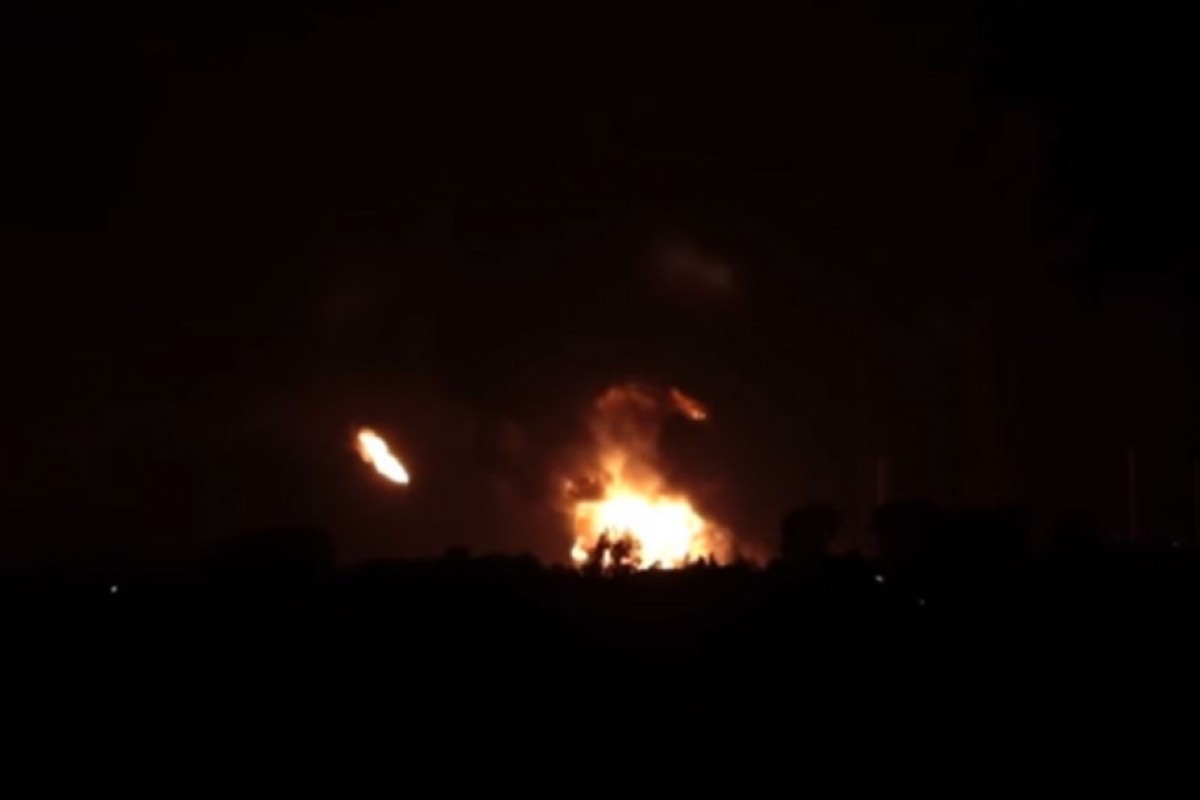 Požar u rafineriji nakon napada dronovima u Krasnodarskom kraju