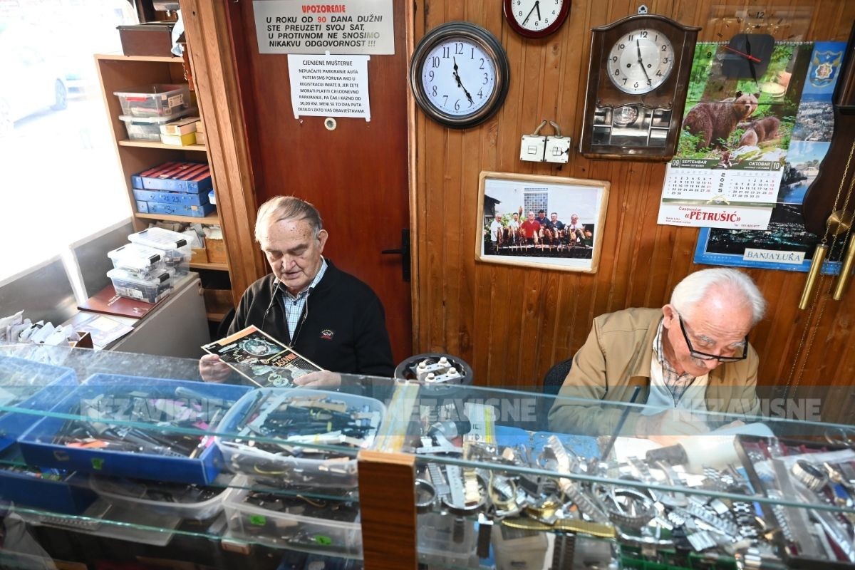 Banjaluka: Zanatski centar "Veselin Masleša" oživljava voljene uspomene