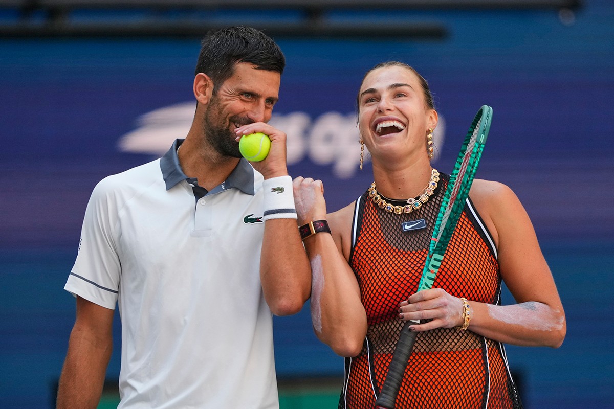 Sabalenka i Đoković stali u prvom kolu US Opena