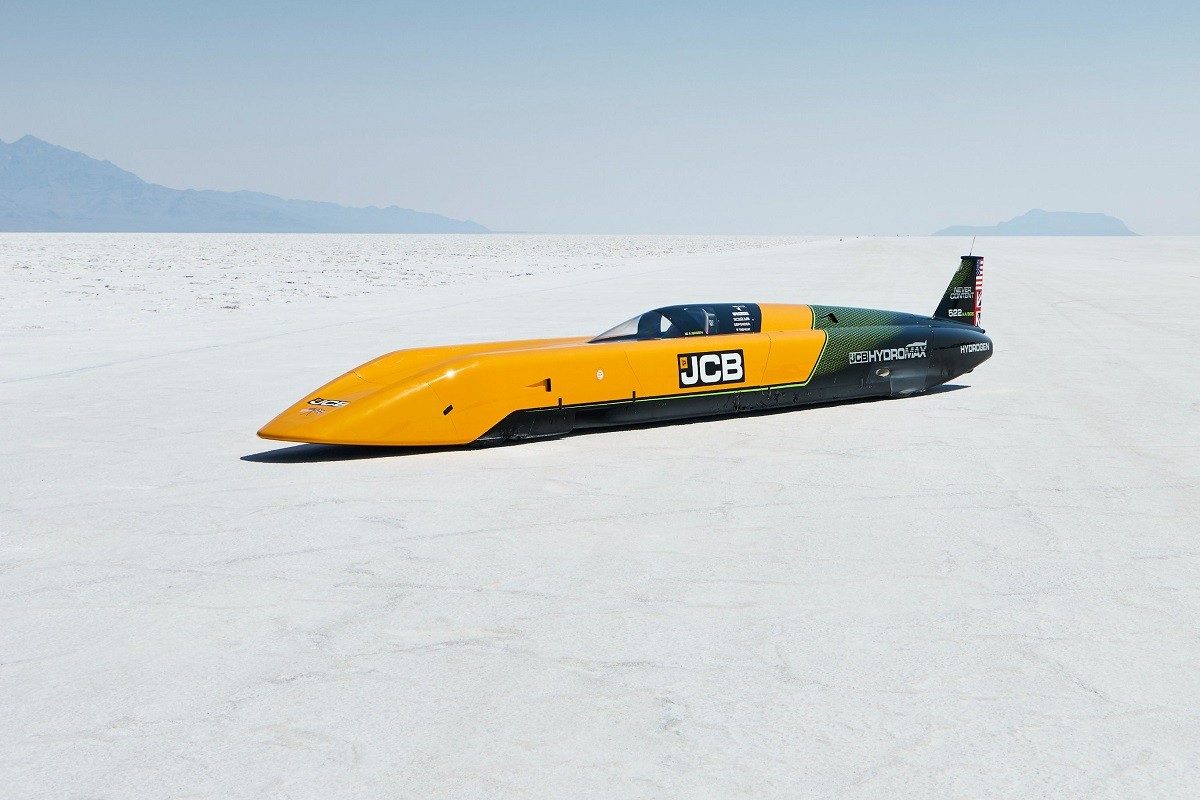 JCB napravio zvijer od 1.600 KS: Rekord pao pri 654 km/h (VIDEO)