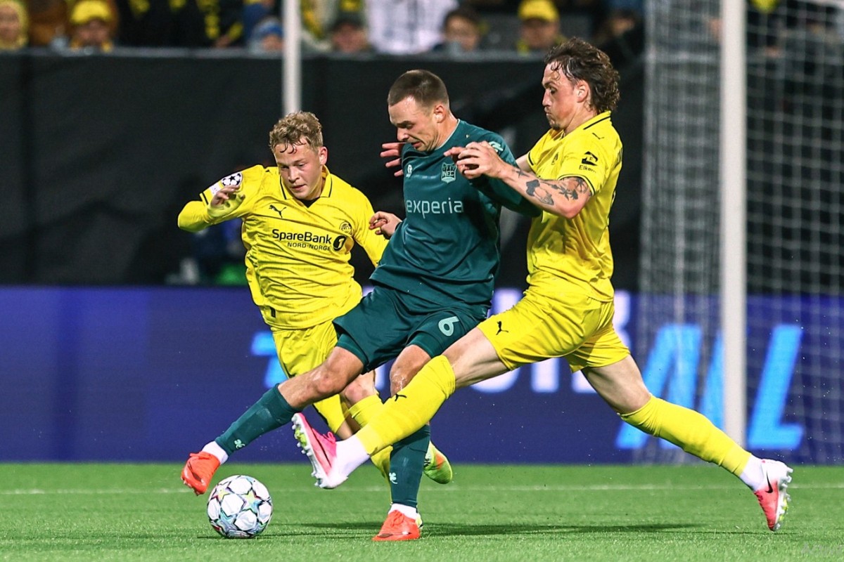 Tadić nemoćan protiv Bodo/Glimta: Norvežani u Ligi šampiona