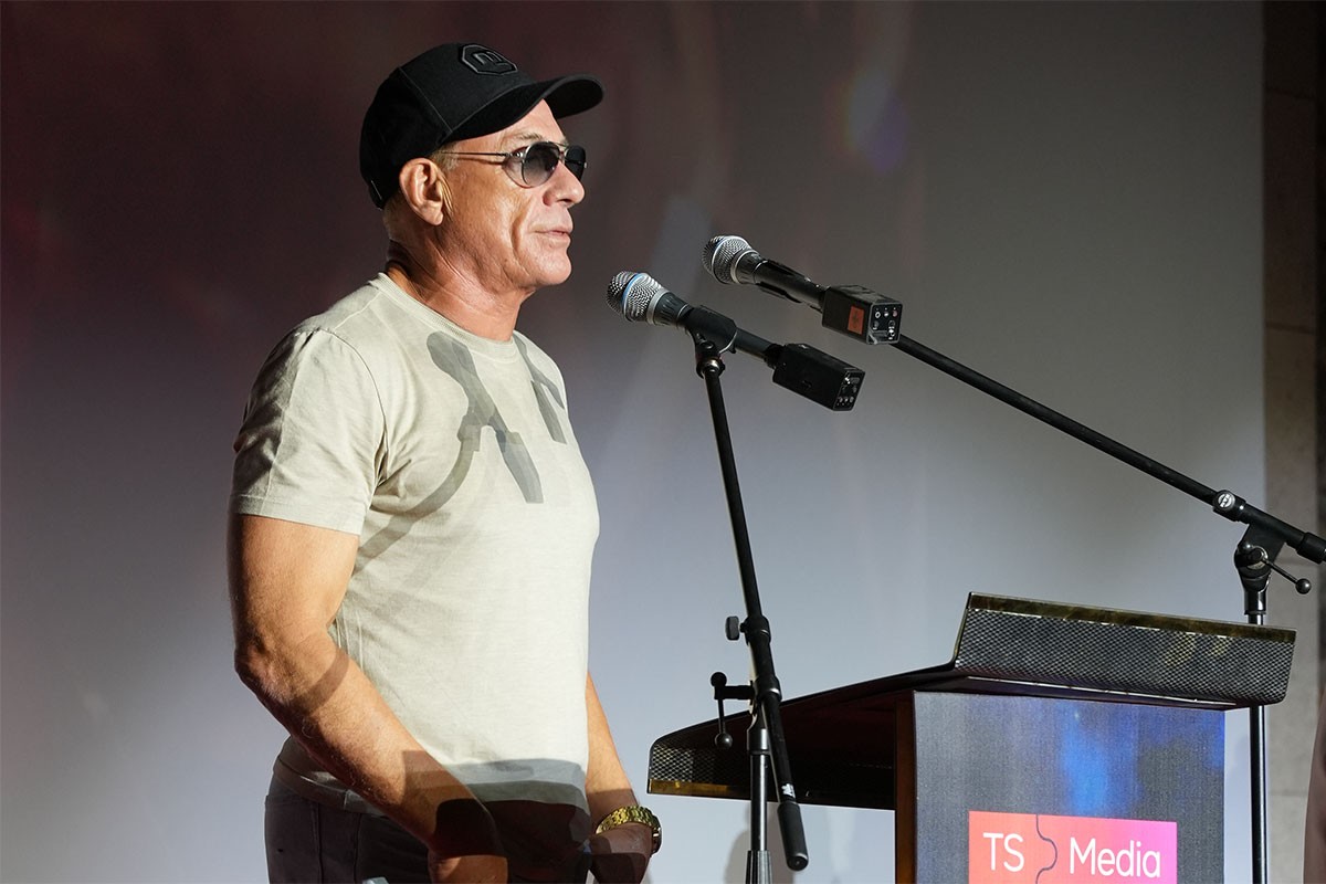 Žan-Klod Van Dam otvorio Međunarodni filmski festival u Nišu