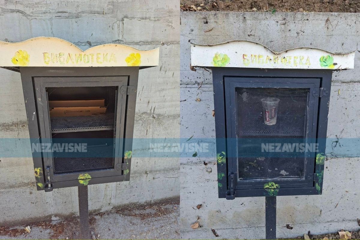 Devastirane ulične biblioteke u Banjaluci
