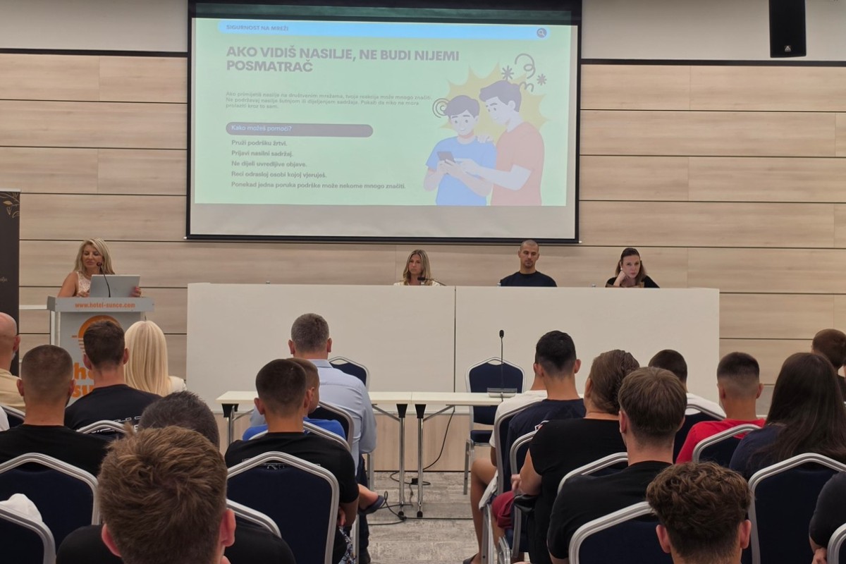 Neum okupio sportiste i stručnjake: Zajedno u borbi protiv nasilja