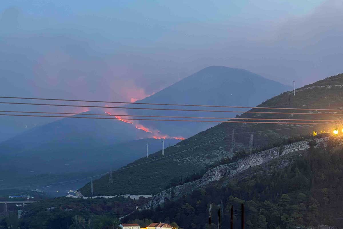 Teška noć na trebinjskim požarištima, borba se nastavlja