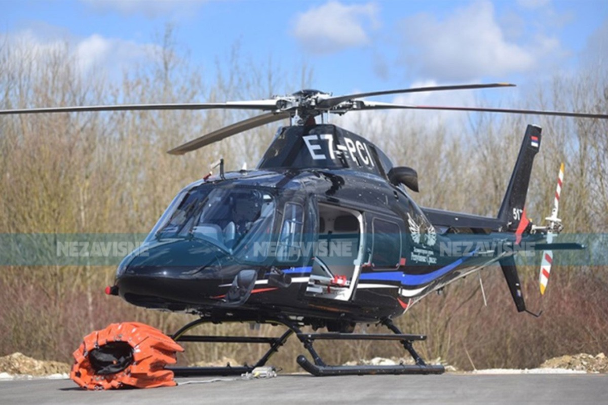 Dječak sa povredama stomaka helikopterom prevezen iz Banjaluke u Beograd