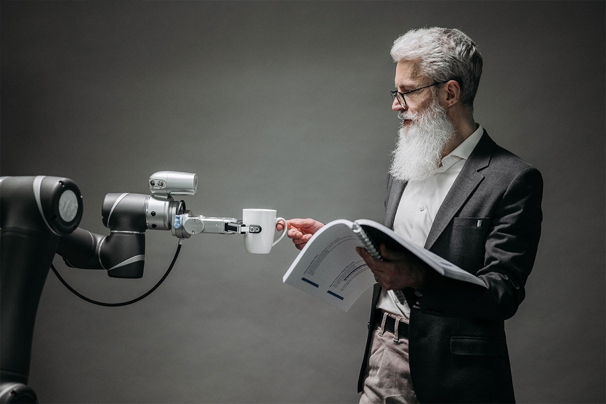 Ko uzima bakšiš kada vas usluži robot?