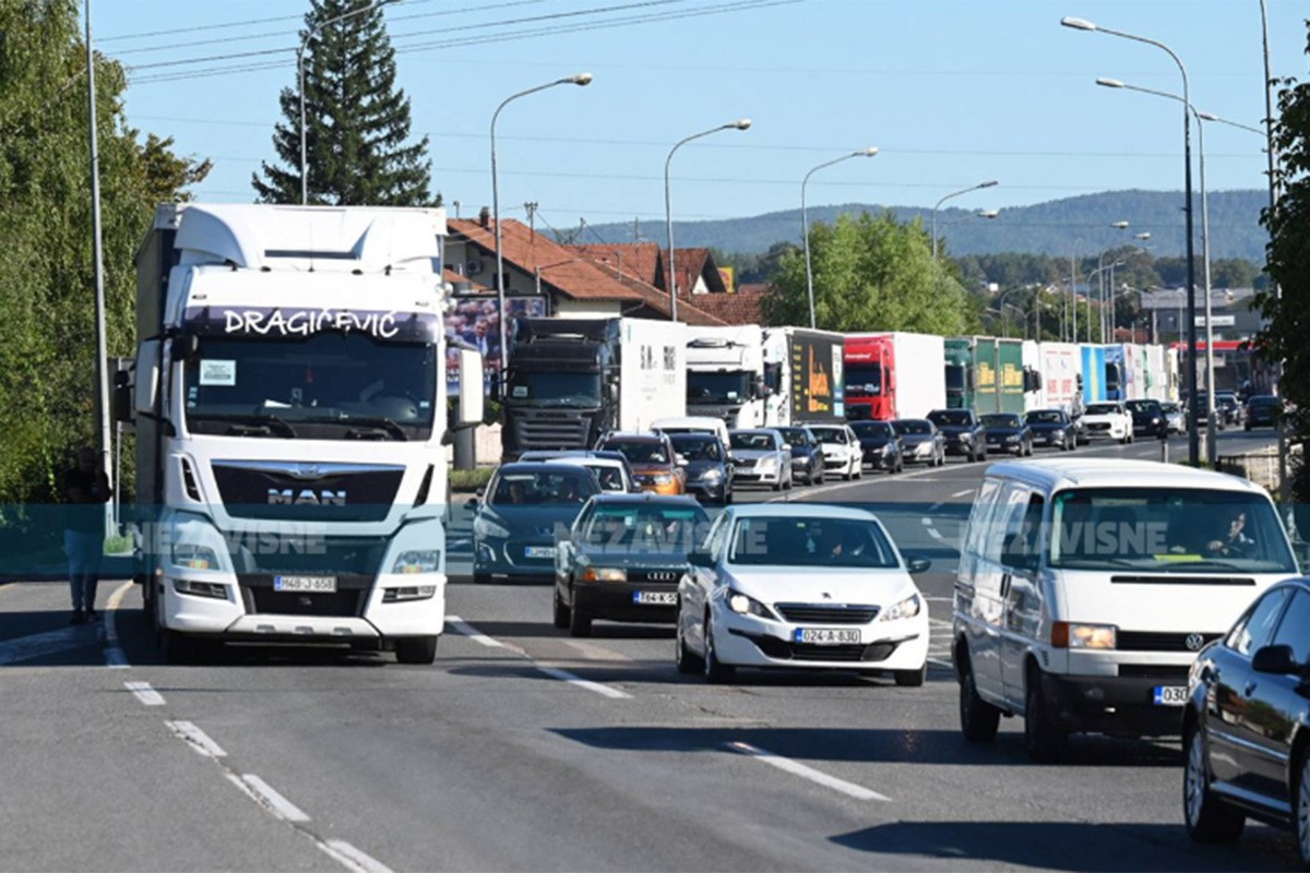 Od 14. septembra protest vozača na svim granicama ka EU