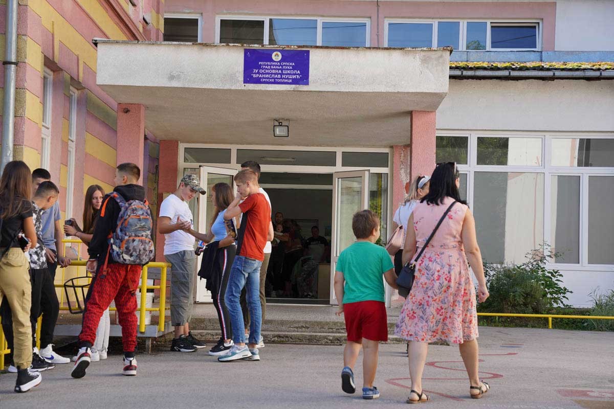 Kampanja "Zaštitimo djecu u saobraćaju" u toku
