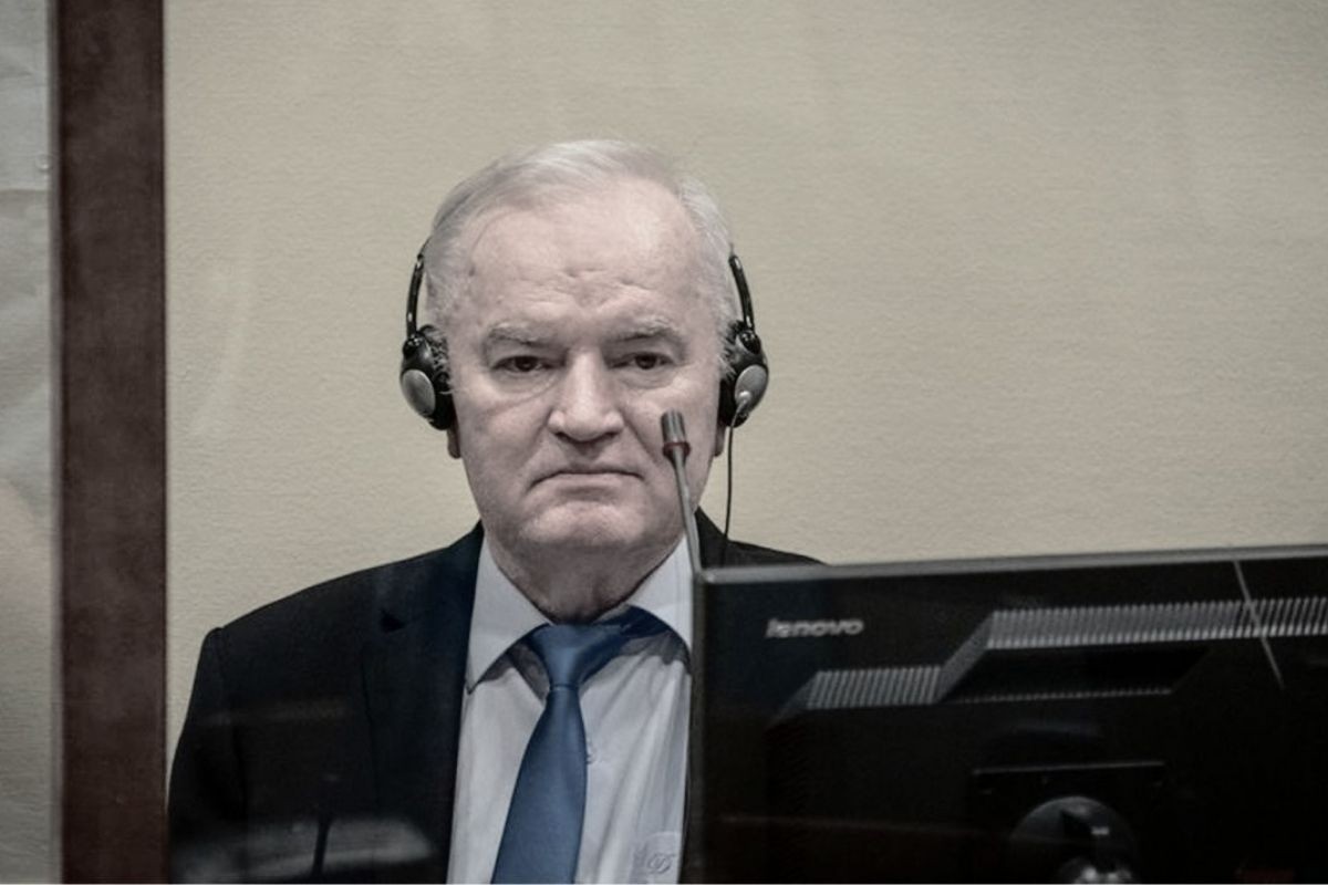 Preminuo Ratko Mladić