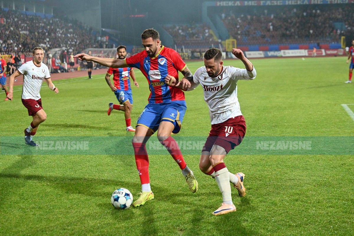 Borac ponovo piše istoriju: "Crveno-plavi" ponovo u Ligi konferencije (VIDEO)