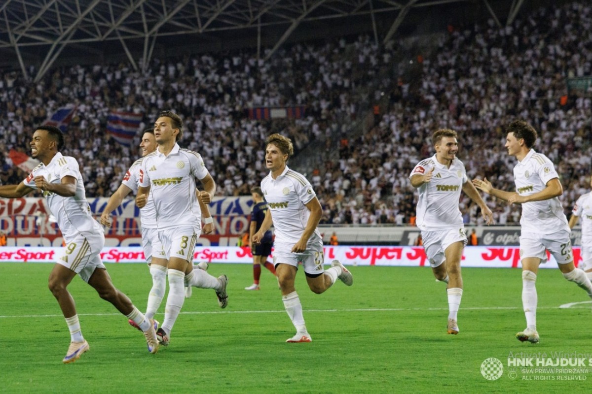 Hajduk nakon 16 godina izborio evropsku jesen