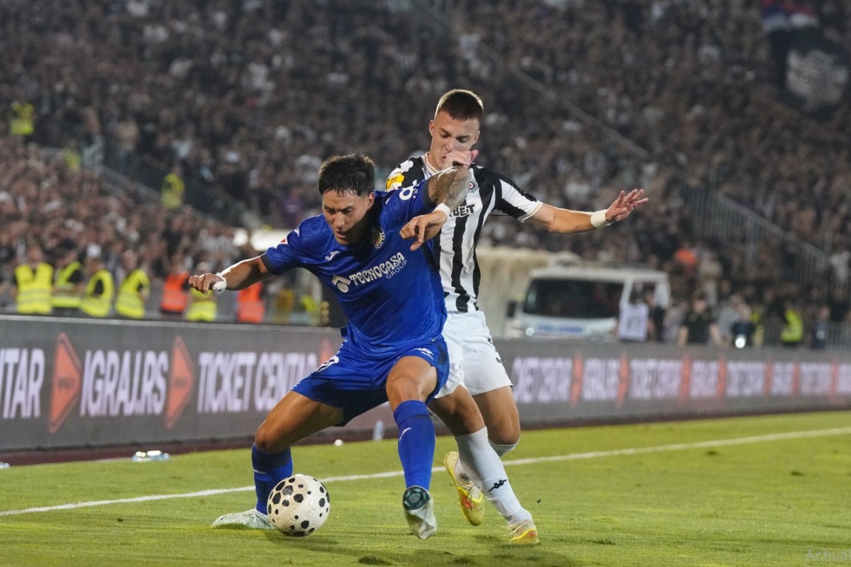 Partizan pobijedio Hetafe, ali ostao bez Lige konferencije