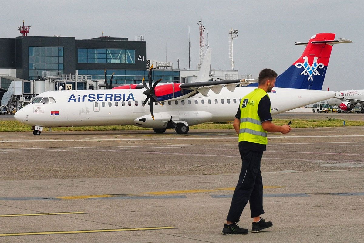 Aerodrom Nikola Tesla u Beogradu oborio rekord