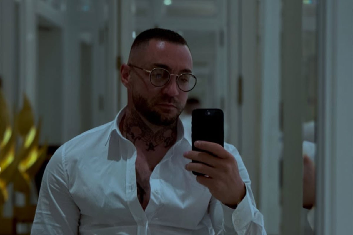 Priveden Jovan Radulović Jodžir, poznati influenser