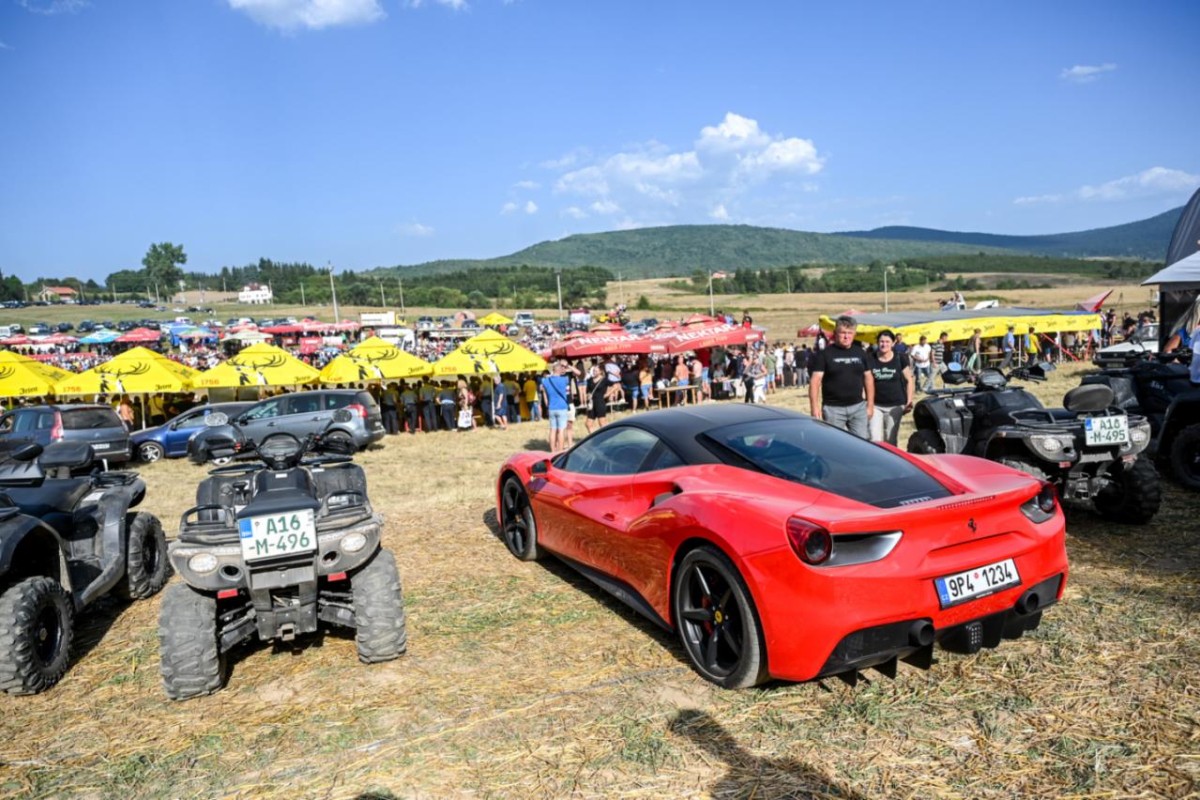 Hoće li parking na Manjači tokom Kočićevog zbora biti besplatan?