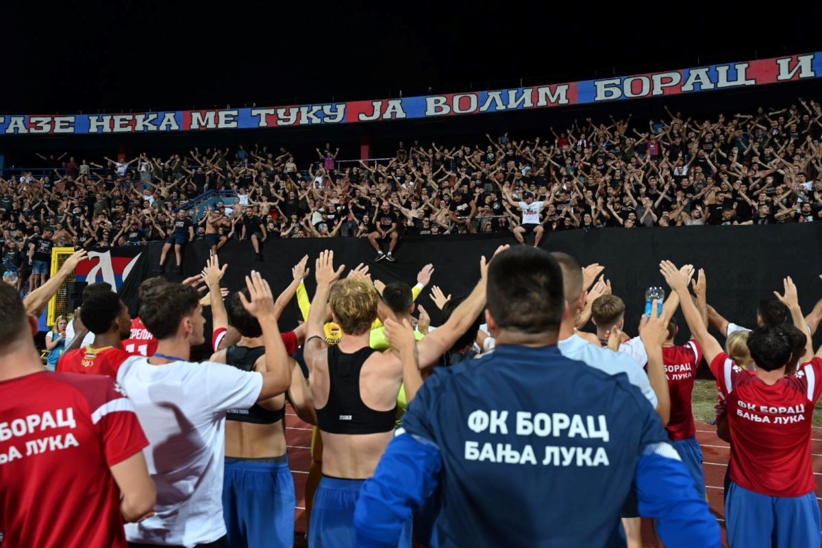 Borac dobio rivale, Atalanta stiže u Banjaluku